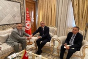 Iran’s amb. delivers Araghchi’s message to Tunisian FM