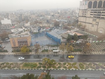 Meşhed'de sonbahar yağmuru