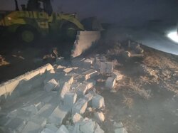 ۲۰۷ مورد ساخت‌وساز غیرمجاز در اراضی کشاورزی استان بوشهر تخریب شد