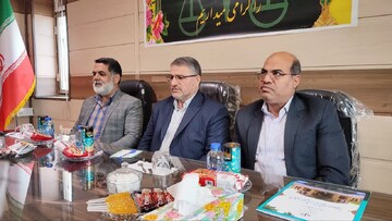 رئیس پزشکی قانونی چالش‌های شهرستان مهریز را بررسی می‌کند