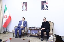 گزارش رئیس فدراسیون جودو به وزیر ورزش در حضور سرمربی تیم ملی