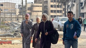 Gazze Üniversitesi Yeniden Açılıyor