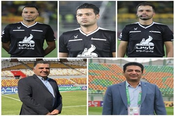 قضاوت داوران و حضور ناظران چهارمحالی در لیگ برتر فوتبال