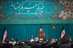 İslam Devrimi Lideri'nin bugünkü görüşmesinden kareler