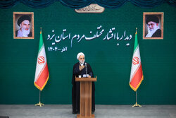 سفر قاضی‌القضات به یزد/ تأکید اژه‌ای بر تسریع در رسیدگی به مشکلات