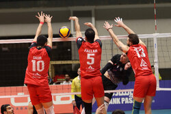 لیگ برتر والیبال - شهرداری ارومیه و مس رفسنجان