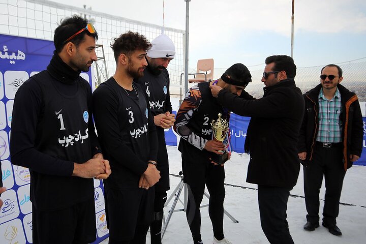 ایران در همدان میزبان نخستین رویداد والیبال برفی آسیا