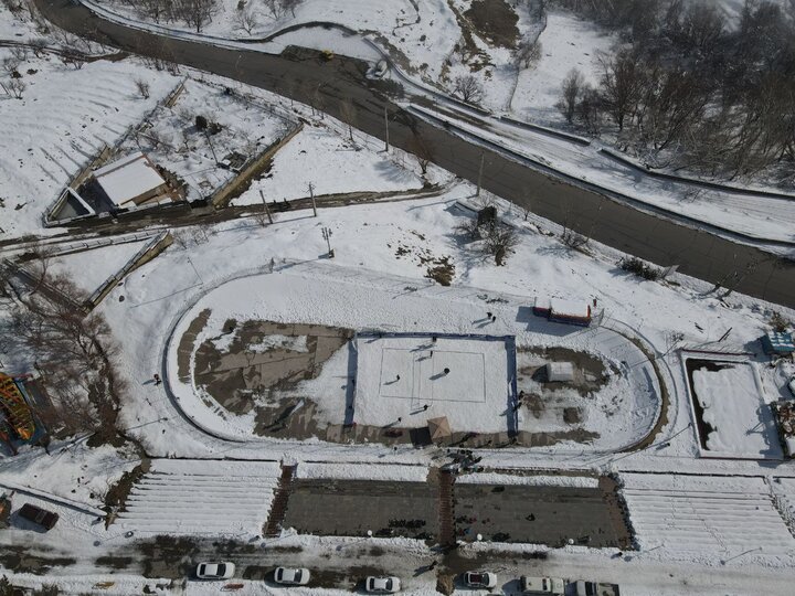 ایران در همدان میزبان نخستین رویداد والیبال برفی آسیا