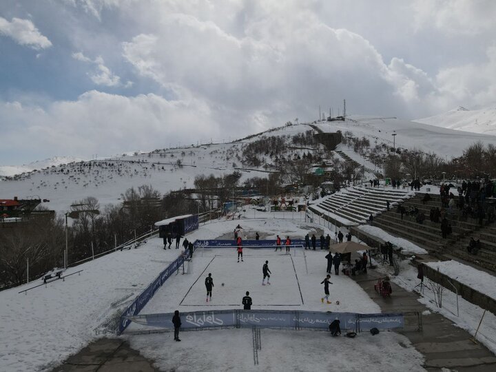 ایران در همدان میزبان نخستین رویداد والیبال برفی آسیا