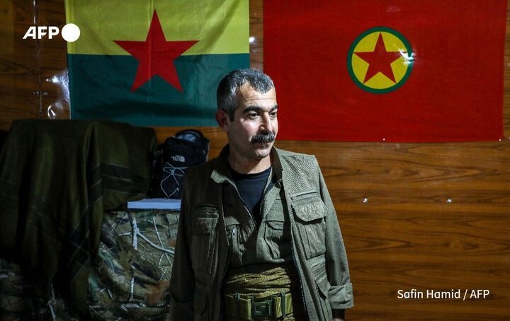 حەشارگەکانی پەکەکە لە هەرێمی کوردستان