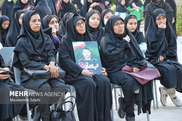 تشییع شهید گمنام بندرعباس 