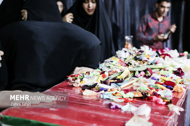 تشییع شهید گمنام بندرعباس