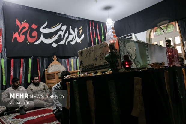 تشییع شهید گمنام بندرعباس