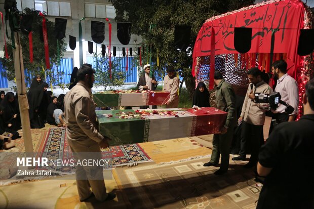 تشییع شهید گمنام بندرعباس