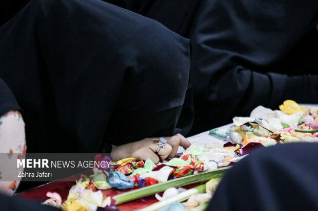 تشییع شهید گمنام بندرعباس