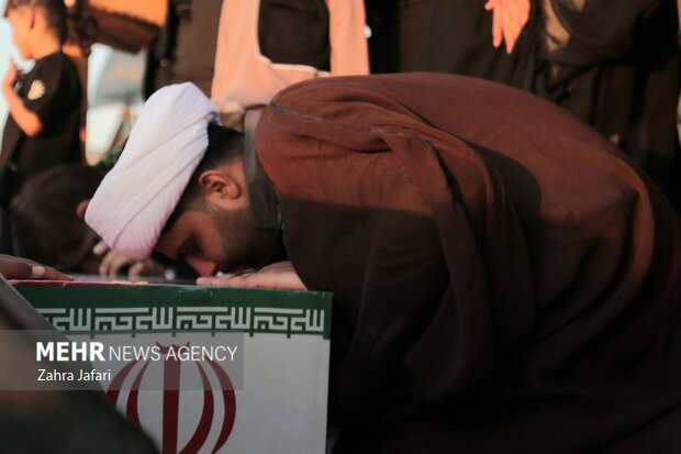 تشییع شهید گمنام بندرعباس