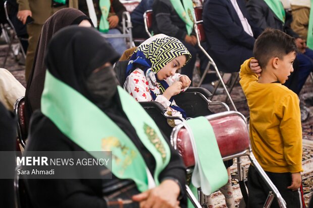 تشرف زیارت اولی های توانیاب سراسر کشور به حرم مطهر رضوی