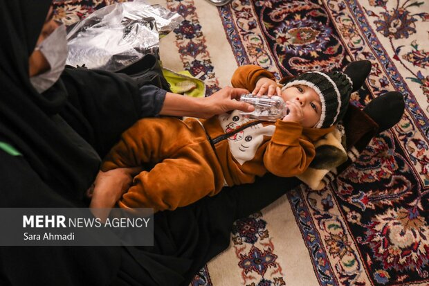 تشرف زیارت اولی های توانیاب سراسر کشور به حرم مطهر رضوی