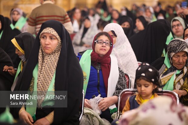 تشرف زیارت اولی های توانیاب سراسر کشور به حرم مطهر رضوی