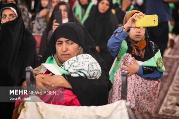 تشرف زیارت اولی های توانیاب سراسر کشور به حرم مطهر رضوی