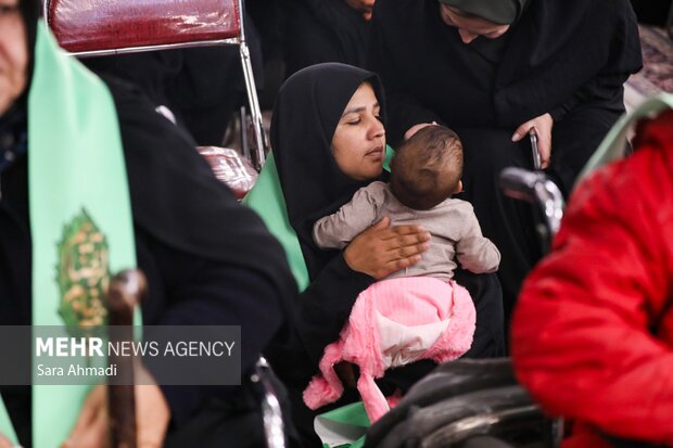 تشرف زیارت اولی های توانیاب سراسر کشور به حرم مطهر رضوی