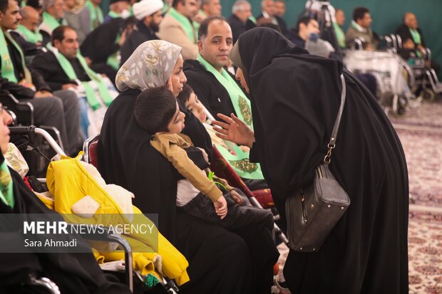 تشرف زیارت اولی های توانیاب سراسر کشور به حرم مطهر رضوی