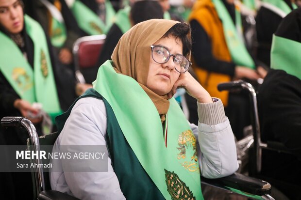 تشرف زیارت اولی های توانیاب سراسر کشور به حرم مطهر رضوی