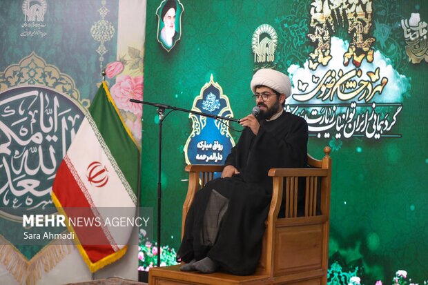 تشرف زیارت اولی های توانیاب سراسر کشور به حرم مطهر رضوی