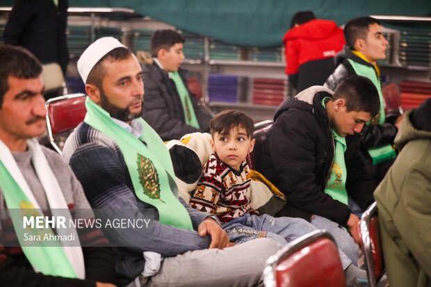 تشرف زیارت اولی های توانیاب سراسر کشور به حرم مطهر رضوی