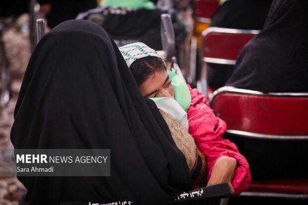 تشرف زیارت اولی های توانیاب سراسر کشور به حرم مطهر رضوی