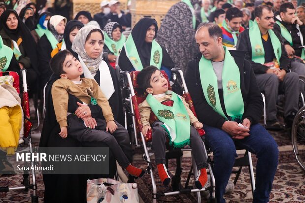 تشرف زیارت اولی های توانیاب سراسر کشور به حرم مطهر رضوی