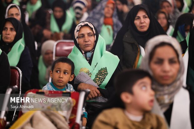 تشرف زیارت اولی های توانیاب سراسر کشور به حرم مطهر رضوی