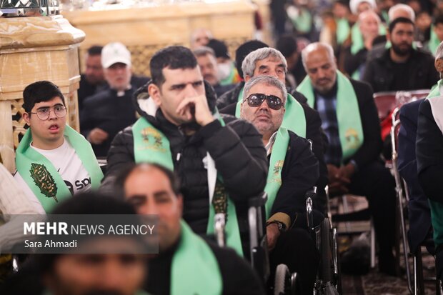 تشرف زیارت اولی های توانیاب سراسر کشور به حرم مطهر رضوی