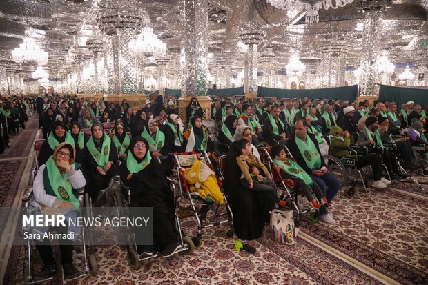 تشرف زیارت اولی های توانیاب سراسر کشور به حرم مطهر رضوی