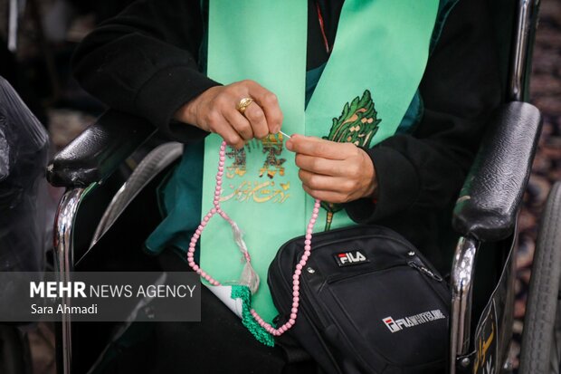 تشرف زیارت اولی های توانیاب سراسر کشور به حرم مطهر رضوی