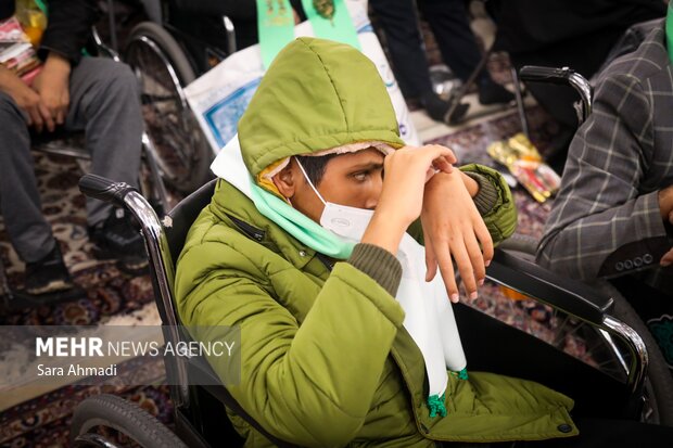 تشرف زیارت اولی های توانیاب سراسر کشور به حرم مطهر رضوی