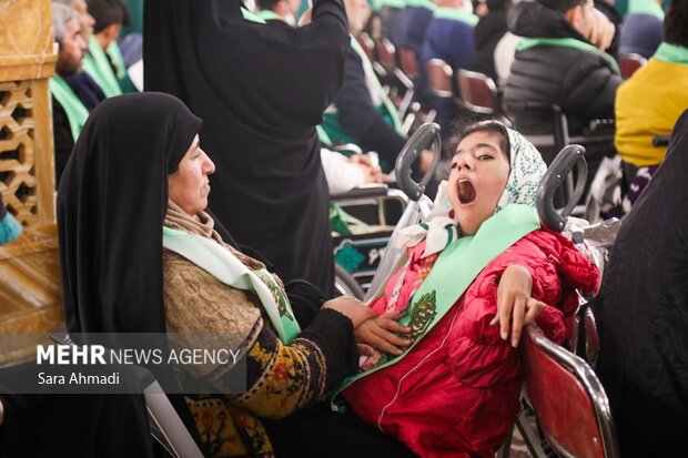 تشرف زیارت اولی های توانیاب سراسر کشور به حرم مطهر رضوی