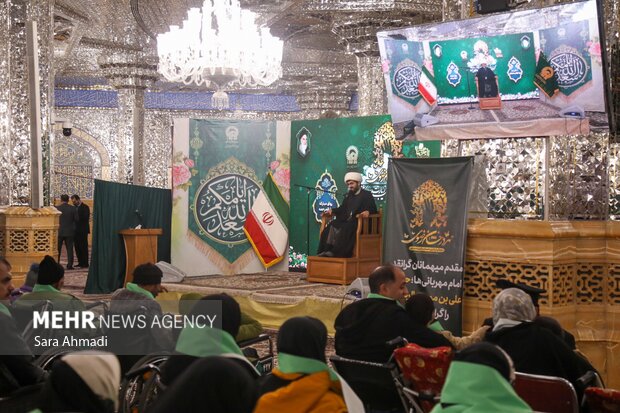 تشرف زیارت اولی های توانیاب سراسر کشور به حرم مطهر رضوی