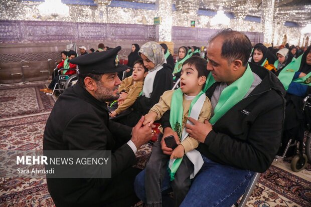 تشرف زیارت اولی های توانیاب سراسر کشور به حرم مطهر رضوی