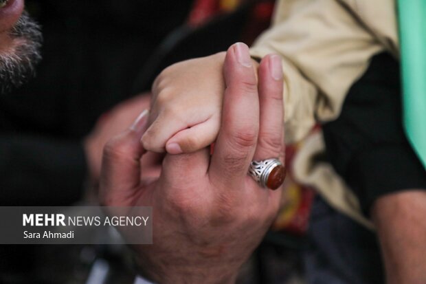 تشرف زیارت اولی های توانیاب سراسر کشور به حرم مطهر رضوی