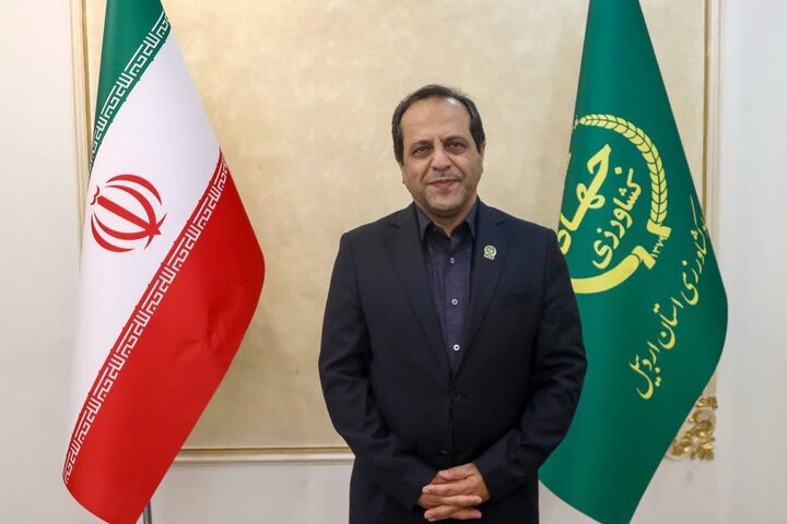 احدی عالی: ۳۸ طرح کشاورزی در اردبیل به بهره‌برداری می‌رسد