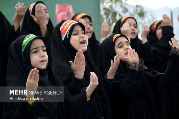 سومین یادواره شهدای گمنام دانشگاه آزاد بیرجند