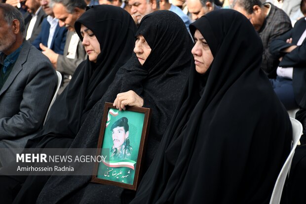 سومین یادواره شهدای گمنام دانشگاه آزاد بیرجند