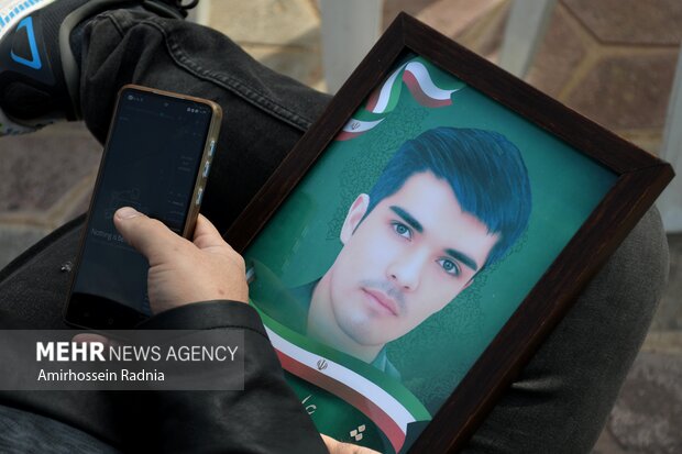 سومین یادواره شهدای گمنام دانشگاه آزاد بیرجند