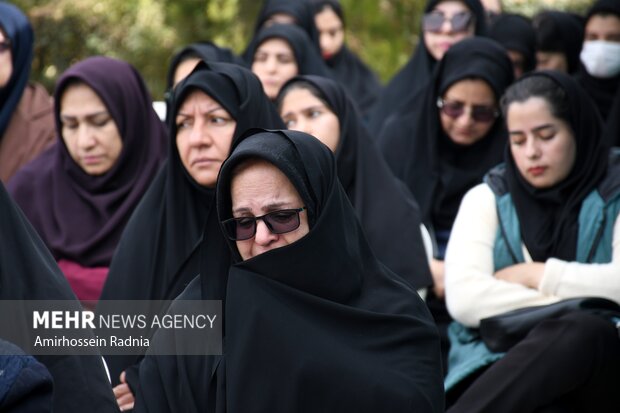 سومین یادواره شهدای گمنام دانشگاه آزاد بیرجند