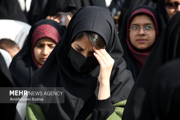 سومین یادواره شهدای گمنام دانشگاه آزاد بیرجند