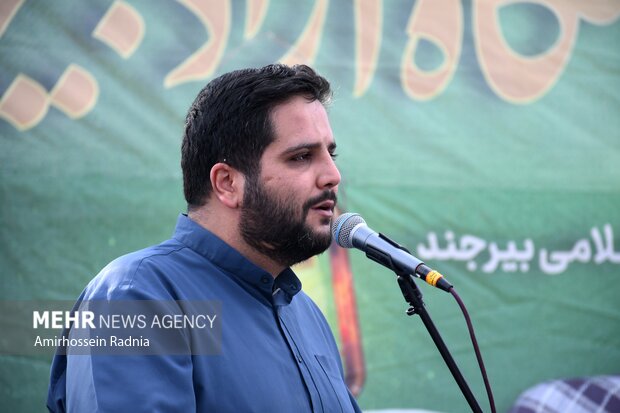 سومین یادواره شهدای گمنام دانشگاه آزاد بیرجند