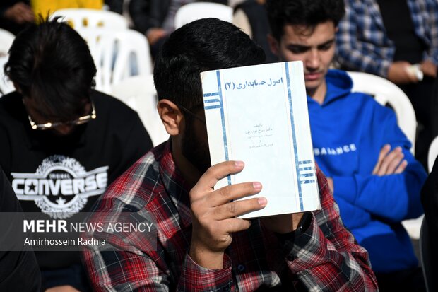 سومین یادواره شهدای گمنام دانشگاه آزاد بیرجند