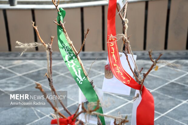 سومین یادواره شهدای گمنام دانشگاه آزاد بیرجند