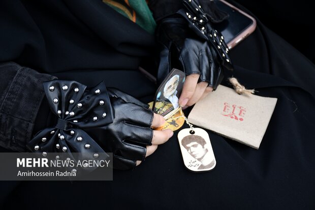 سومین یادواره شهدای گمنام دانشگاه آزاد بیرجند